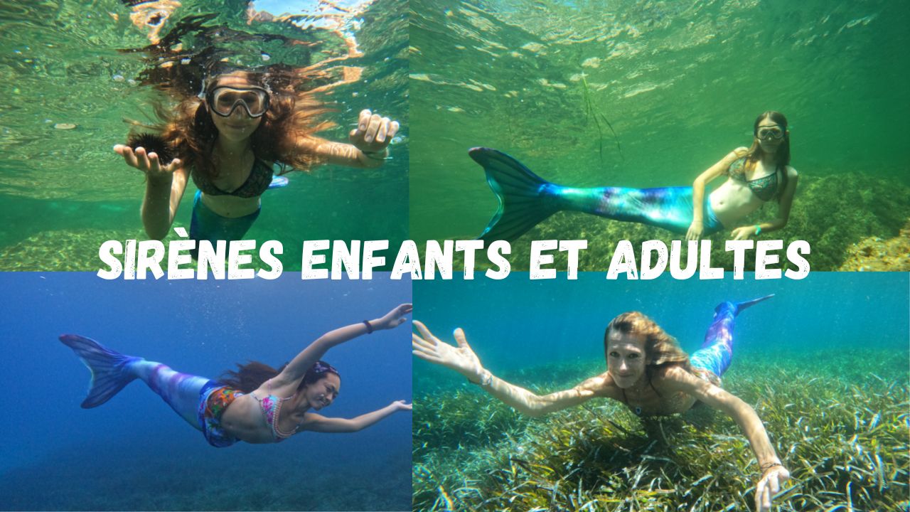 école de sirènes france