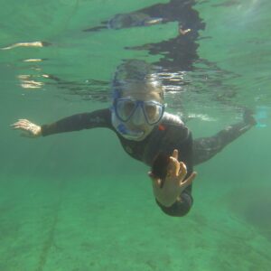 Snorkeling randonnée palmée Hyères