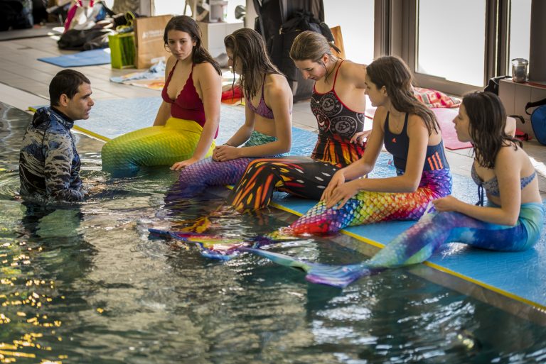 Apprendre à devenir une sirène