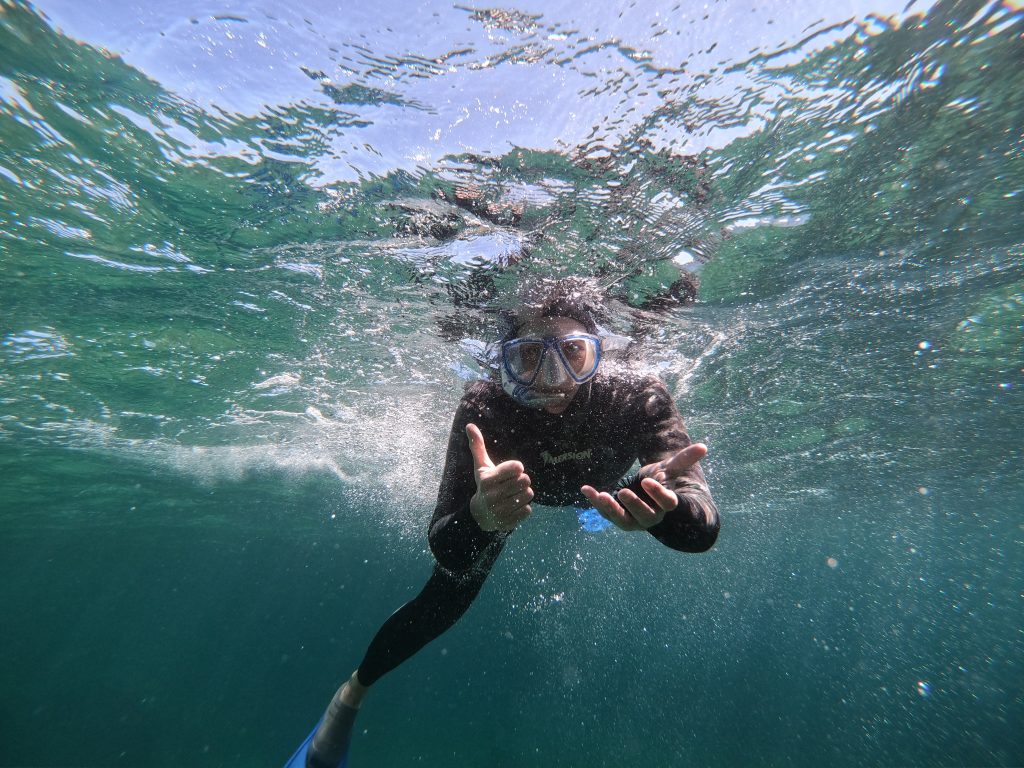 Snorkeling randonnée palmée Hyères
