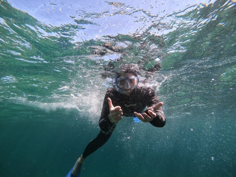 Snorkeling randonnée palmée Hyères