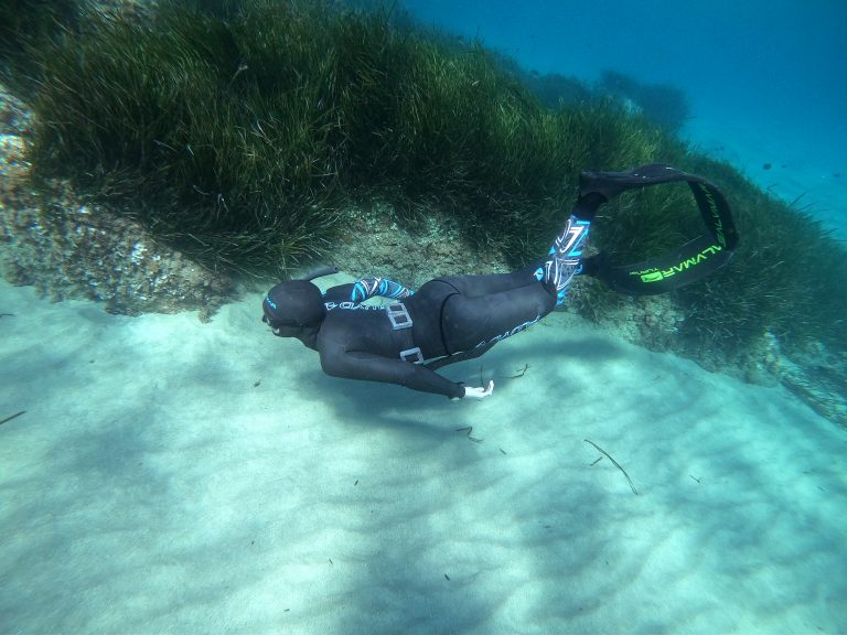 Stage dapnée freediver PADI , apnée niveau 1