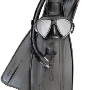Palmes masque tuba