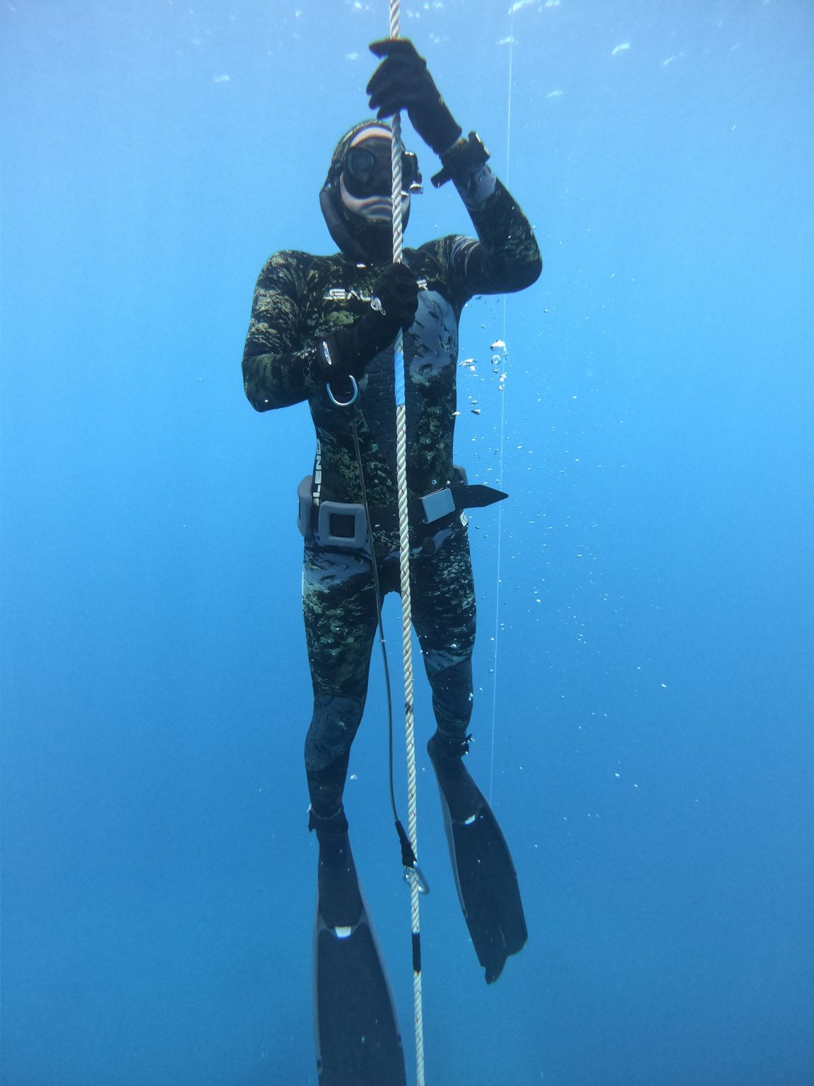 Basic freediver PADI apnée niveau 1 école apnée france