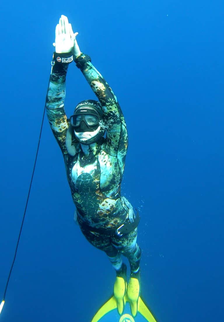 Advanced Freediver PADI apnée niveau 3