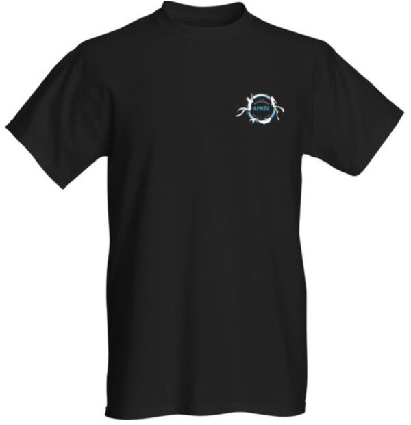 t-shirt école internationale d'apnée