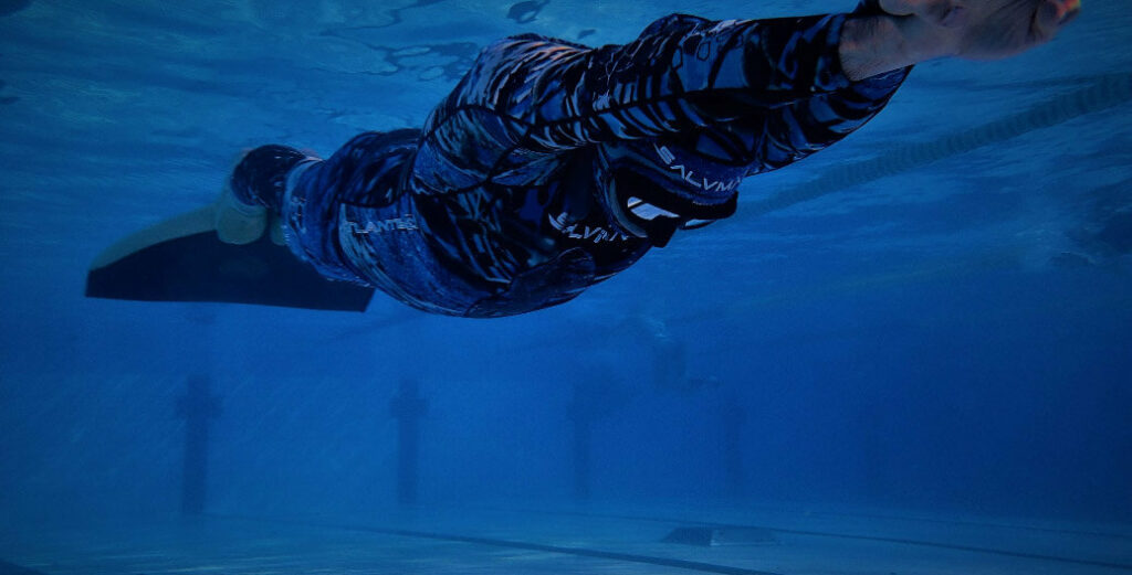 Entraînement en apnée dynamique