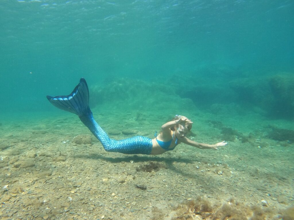 mermaid france padi