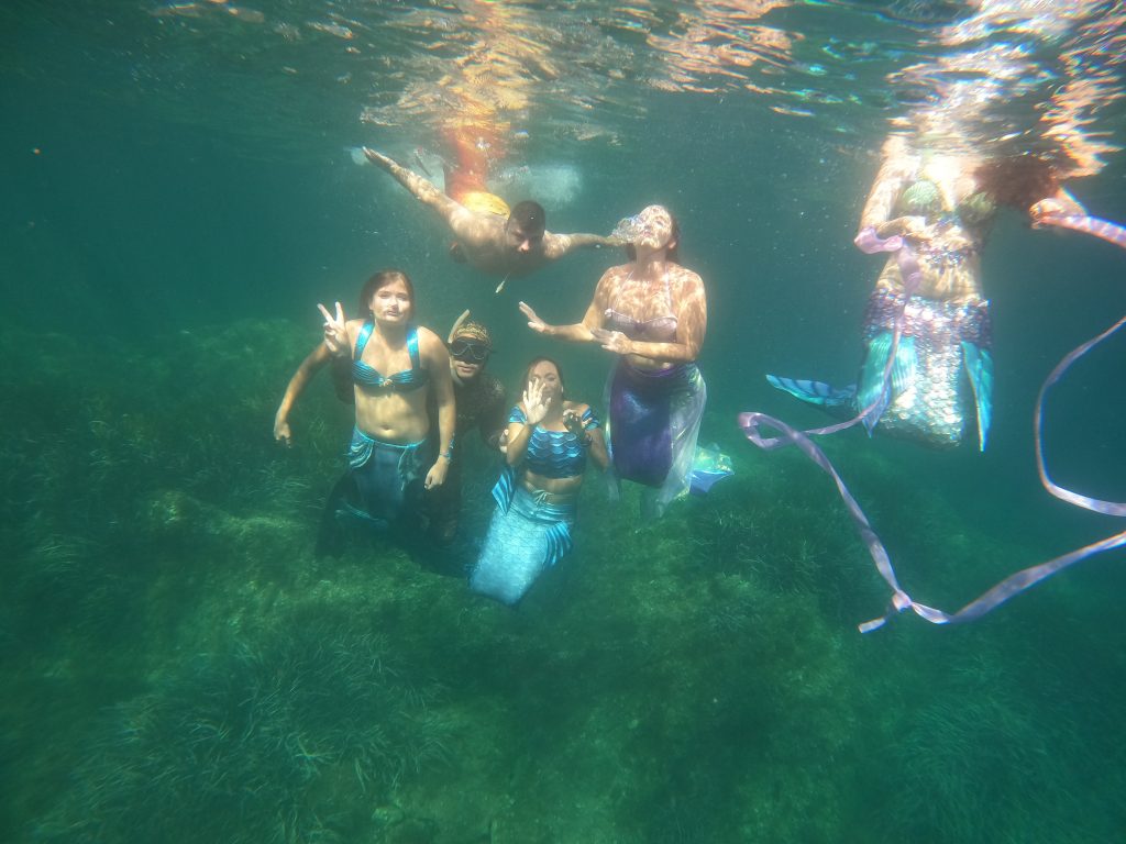 stage sirène école de sirène france hyères formation sirène mermaid miss france sirène PADI mermaid