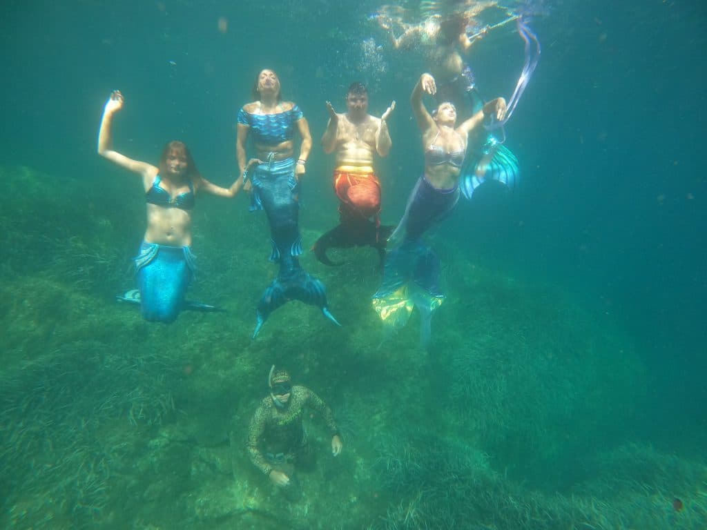 stage sirène école de sirène france hyères formation sirène mermaid miss france sirène PADI mermaid