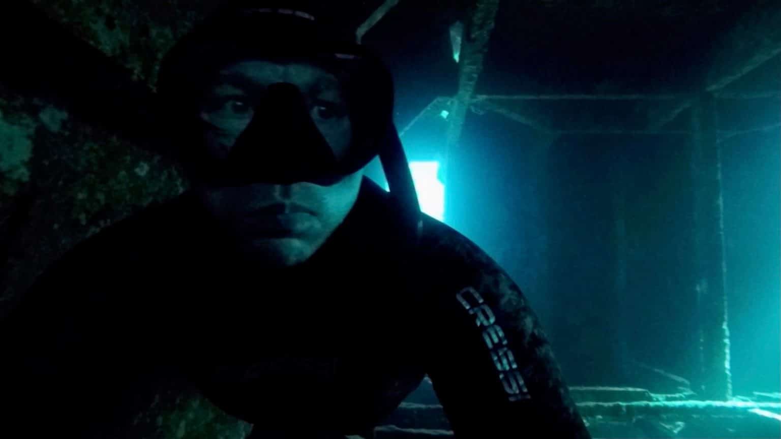 stage d'apnée mordus spearfishing jean-luc casaresécole apnée france