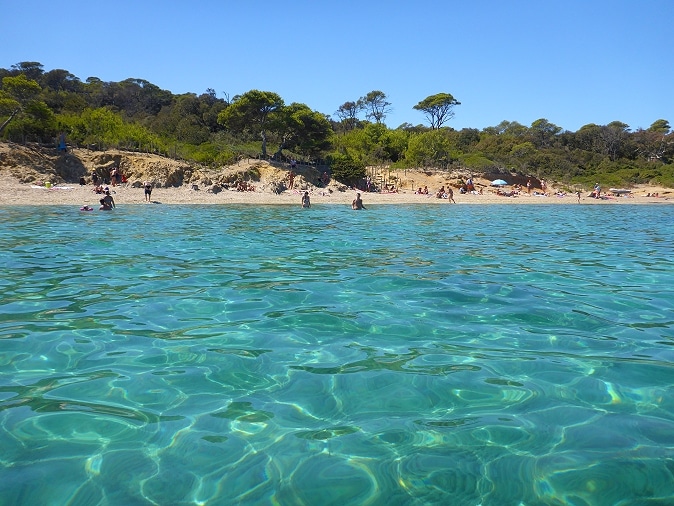location bateau hyères porquerolles