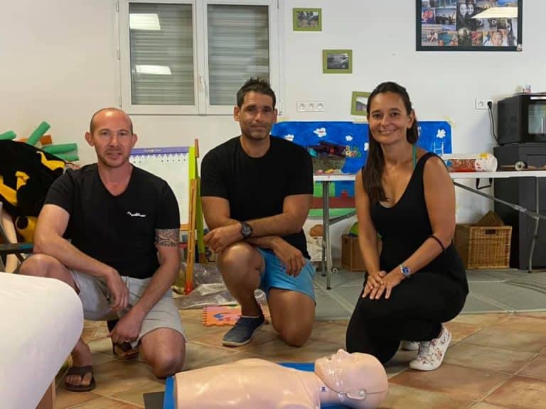 Secourisme à Hyères rifa apnée