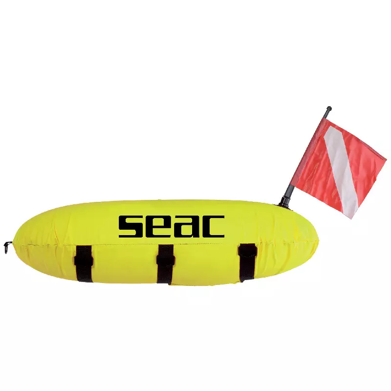 bouée seac jaune