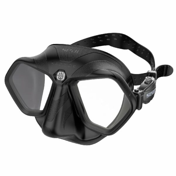 Masque RAPTOR noir seac apnée chasse sous-marine