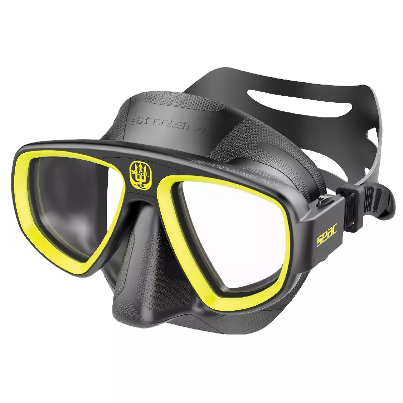 Masque EXTREME 50 seac jaune
